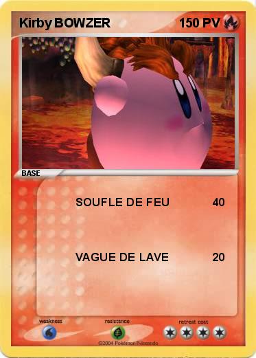 Pokemon Kirby BOWZER
