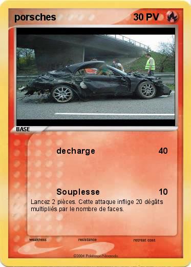 Pokemon porsches