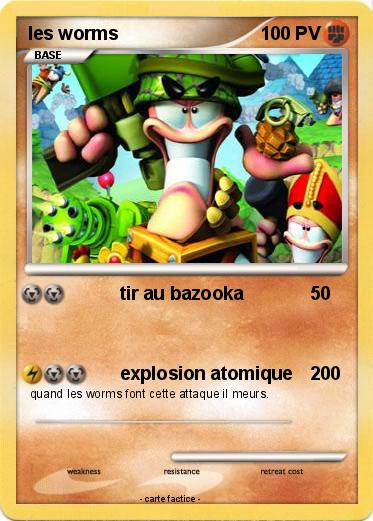 Pokemon les worms