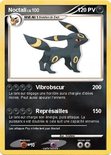Pokemon Noctali