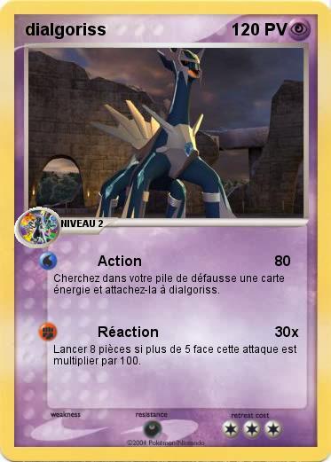 Pokemon dialgoriss