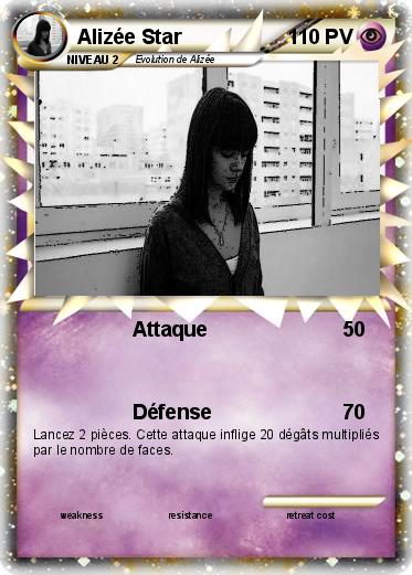 Pokemon Alizée Star
