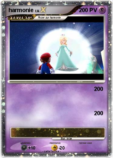 Pokemon harmonie