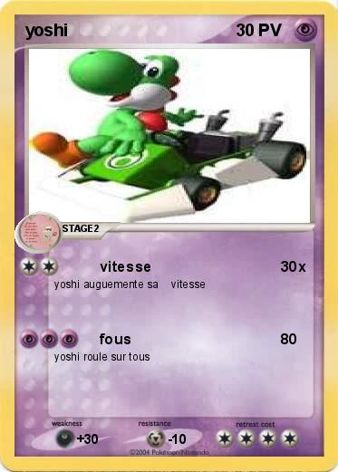 Pokemon yoshi