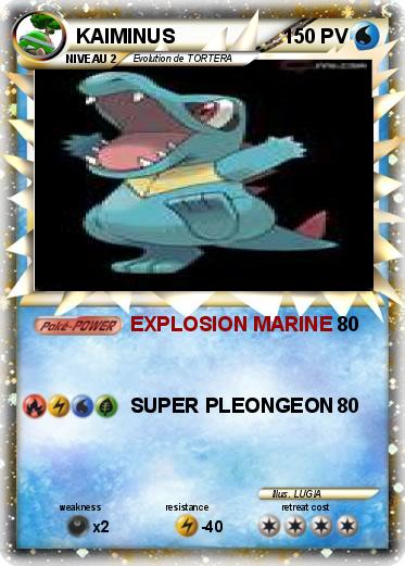 Pokemon KAIMINUS