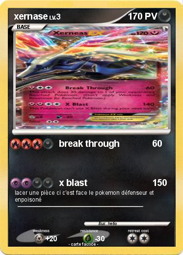 Pokemon xernase