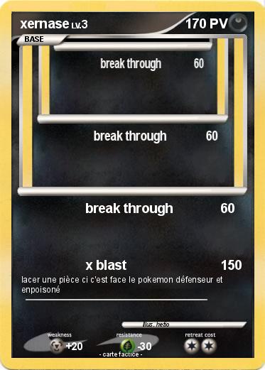 Pokemon xernase