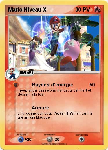 Pokemon Mario Niveau X