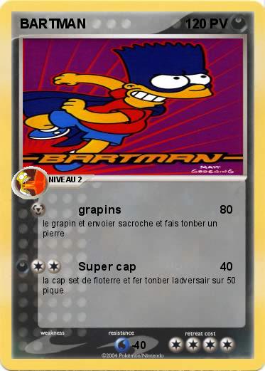 Pokemon BARTMAN