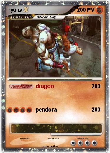 Pokemon ryu