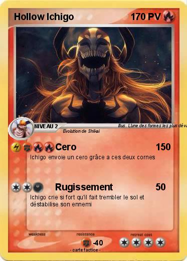 Pokemon Hollow Ichigo