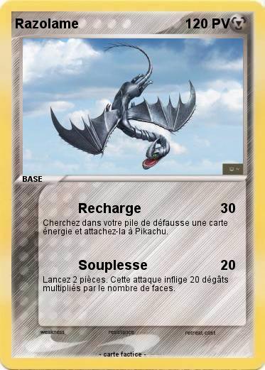 Pokemon Razolame