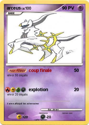 Pokemon arceus