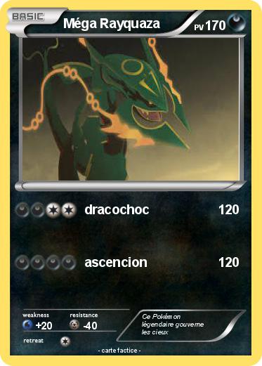 Pokemon Méga Rayquaza