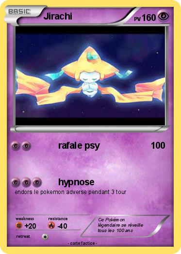 Pokemon Jirachi