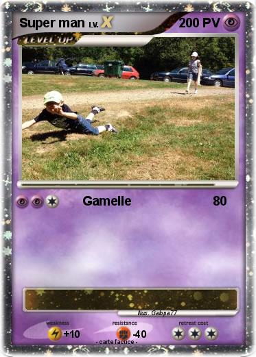 Pokemon Super man