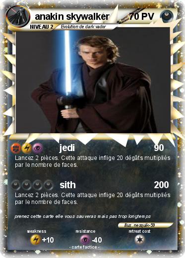 Pokemon anakin skywalker
