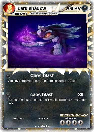 Pokemon dark shadow