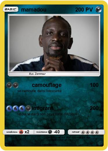 Pokemon mamadou