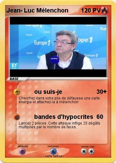 Pokemon Jean- Luc Mélenchon