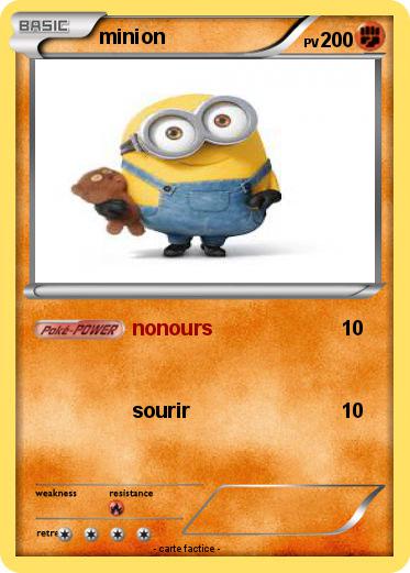 Pokemon minion Pokemon minion