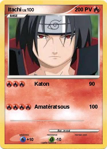 Pokemon Itachi