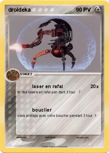 Pokemon droideka