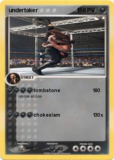 Pokemon undertaker                         1