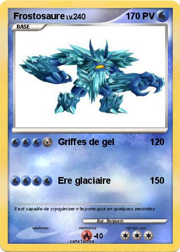 Pokemon Frostosaure