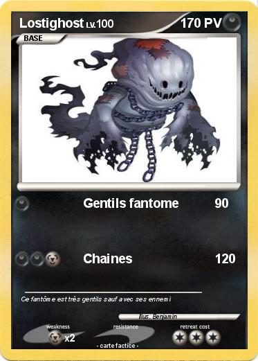Pokemon Lostighost