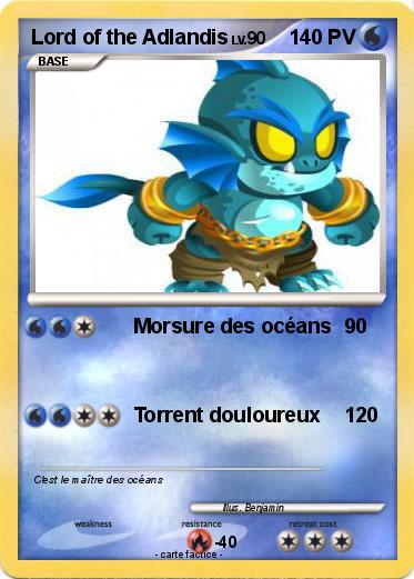 Pokemon Lord of the Adlandis