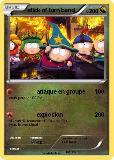 Pokemon stick of turn band