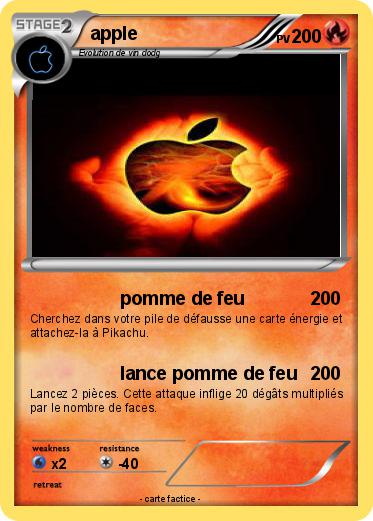 Pokemon apple
