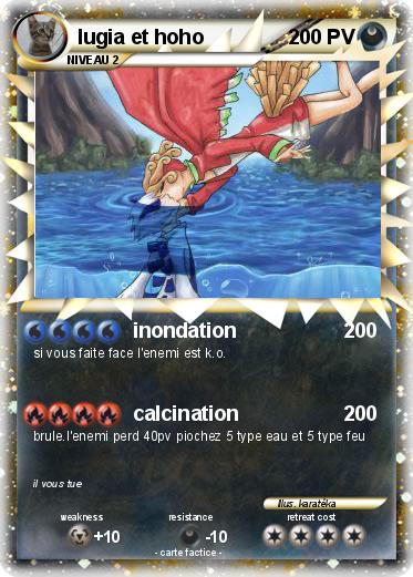 Pokemon lugia et hoho