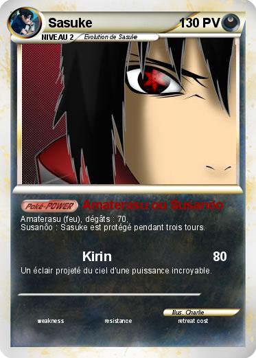 Pokemon Sasuke