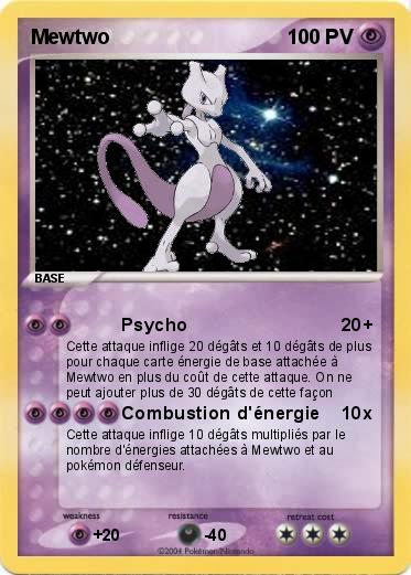 Pokemon Mewtwo