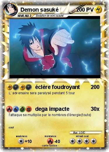 Pokemon Demon sasuké