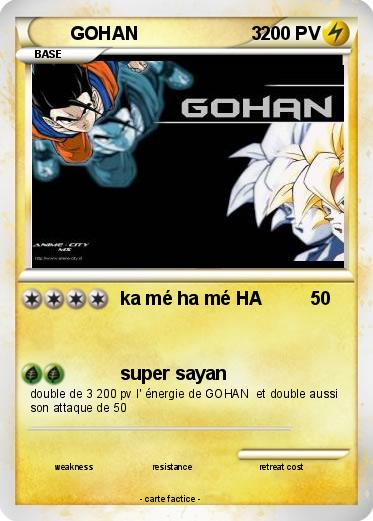 Pokemon GOHAN                      3