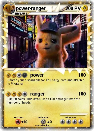 Pokemon power-ranger