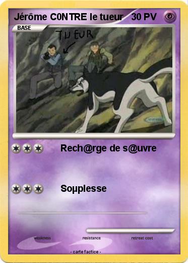 Pokemon Jérôme C0NTRE le tueur