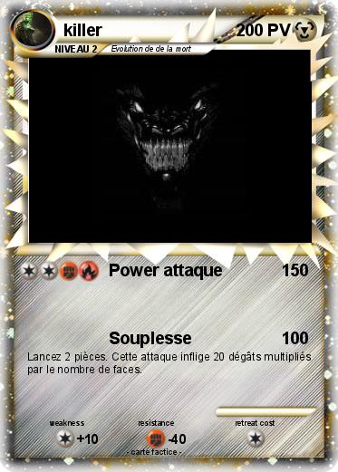 Pokemon killer