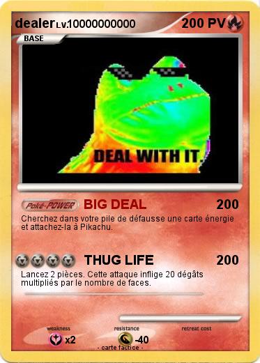 Pokemon dealer