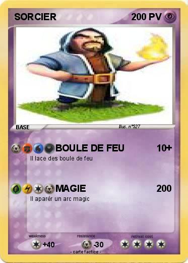 Pokemon SORCIER