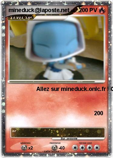 Pokemon mineduck@laposte.net