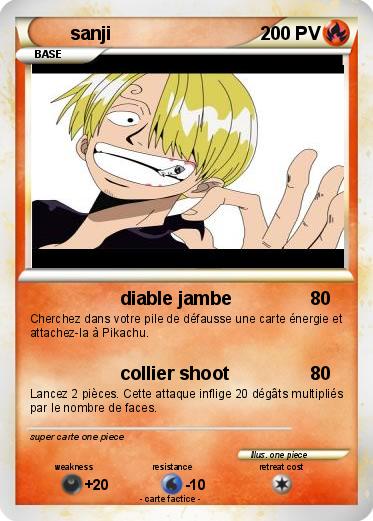 Pokemon sanji