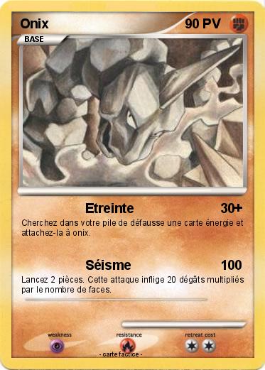 Pokemon Onix