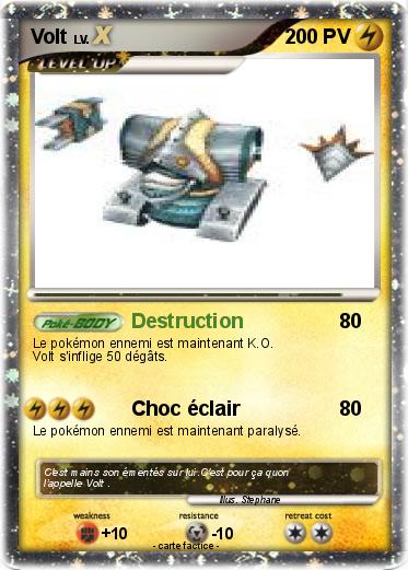 Pokemon Volt