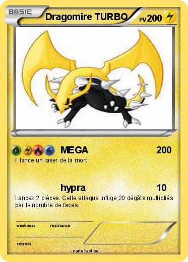 Pokemon Dragomire TURBO