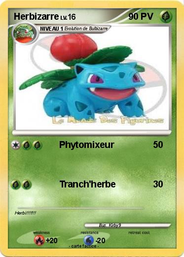 Pokemon Herbizarre