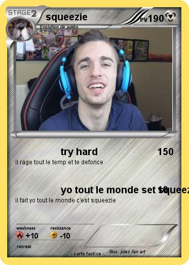 Pokemon squeezie